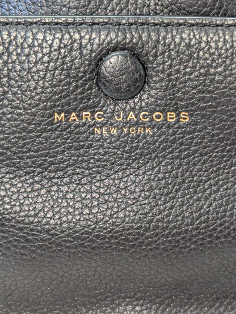 Marc Jacobs leather tote, Empire City. EUC! - Picture 2 of 8